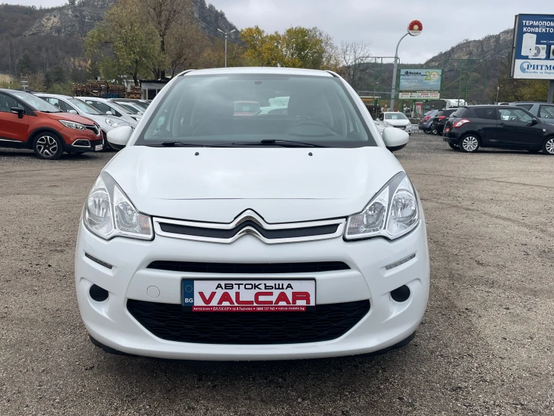 Citroen C3 НОВ ВНОС EURO6 LED 1.6 HDI, снимка 2 - Автомобили и джипове - 52332395