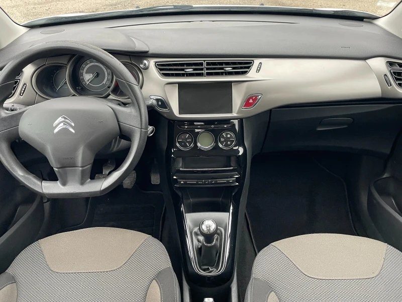 Citroen C3 НОВ ВНОС EURO6 LED 1.6 HDI, снимка 11 - Автомобили и джипове - 52332395