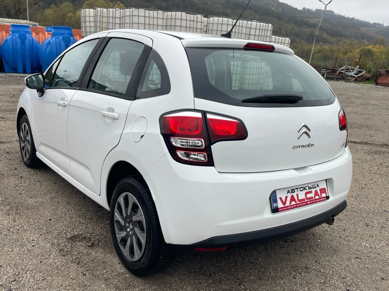 Citroen C3 НОВ ВНОС EURO6 LED 1.6 HDI, снимка 5 - Автомобили и джипове - 52332395