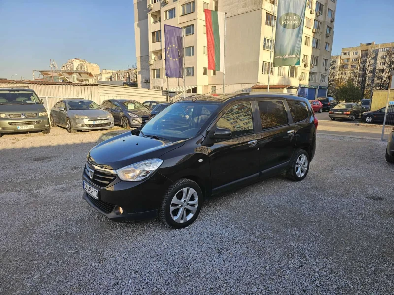 Dacia Lodgy, снимка 7 - Автомобили и джипове - 52423355