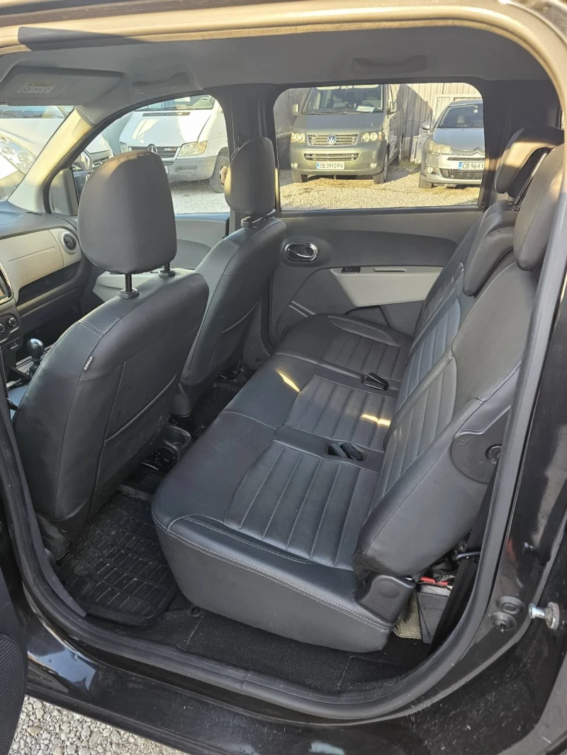 Dacia Lodgy, снимка 10 - Автомобили и джипове - 52423355