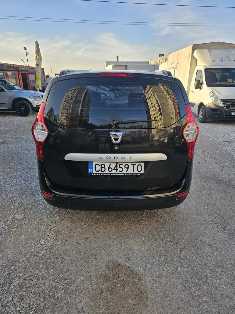 Dacia Lodgy, снимка 4 - Автомобили и джипове - 52423355