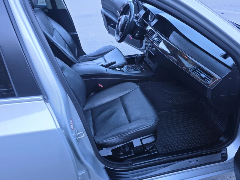 BMW 530 Автомат 530D 218коня Италия, снимка 10 - Автомобили и джипове - 52764995