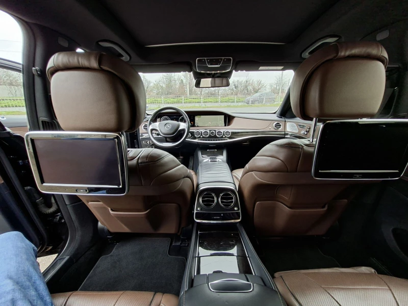 Mercedes-Benz S 350 MAYBACH* 4MATIC* Burmester* Pano, снимка 15 - Автомобили и джипове - 52874444