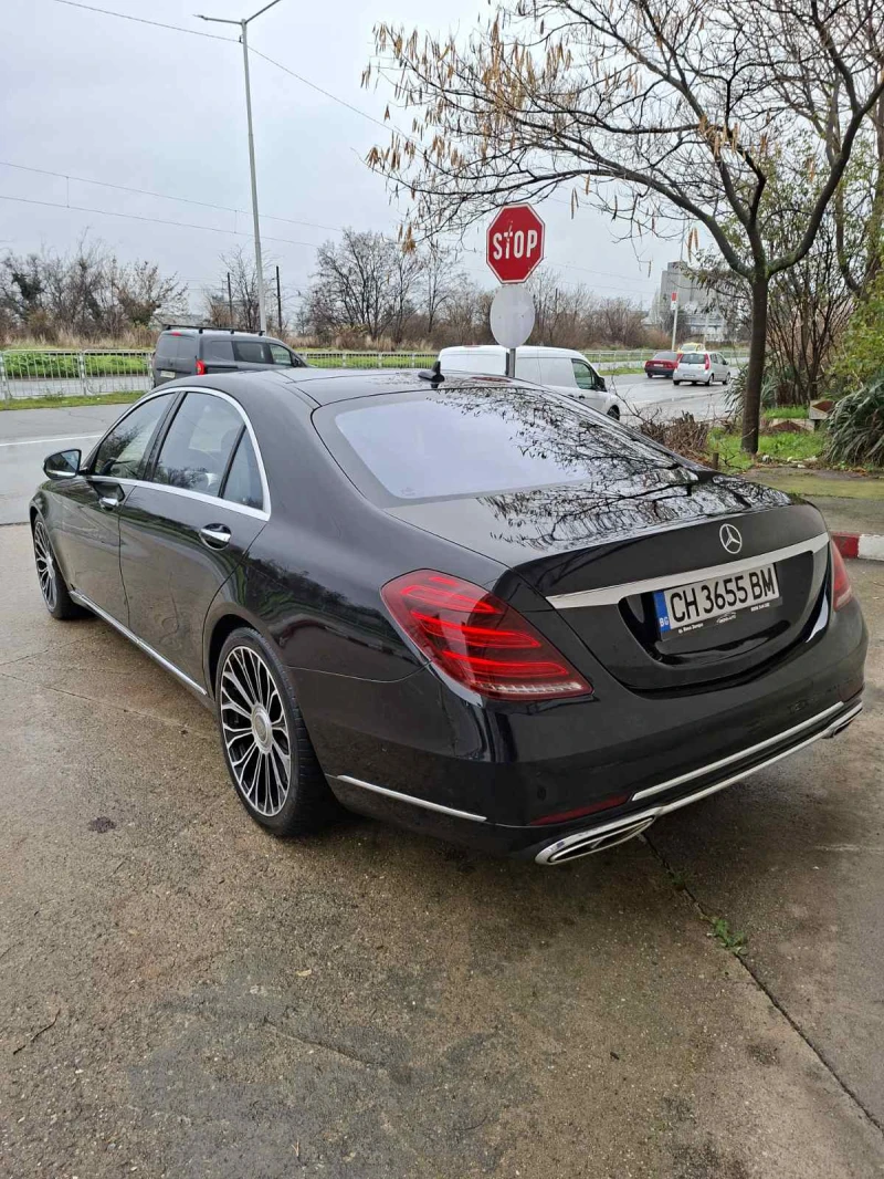 Mercedes-Benz S 350 MAYBACH* 4MATIC* Burmester* Pano, снимка 6 - Автомобили и джипове - 52874444