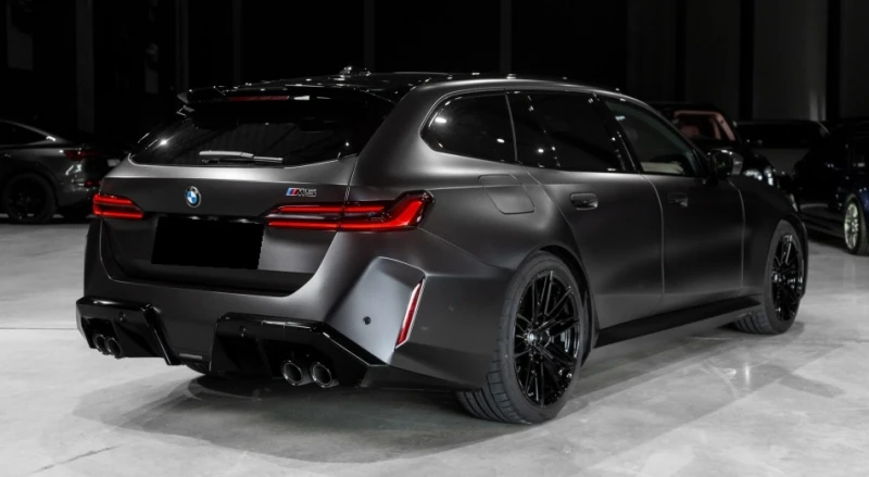 BMW M5 4.4 V8 Touring, снимка 4 - Автомобили и джипове - 53044132