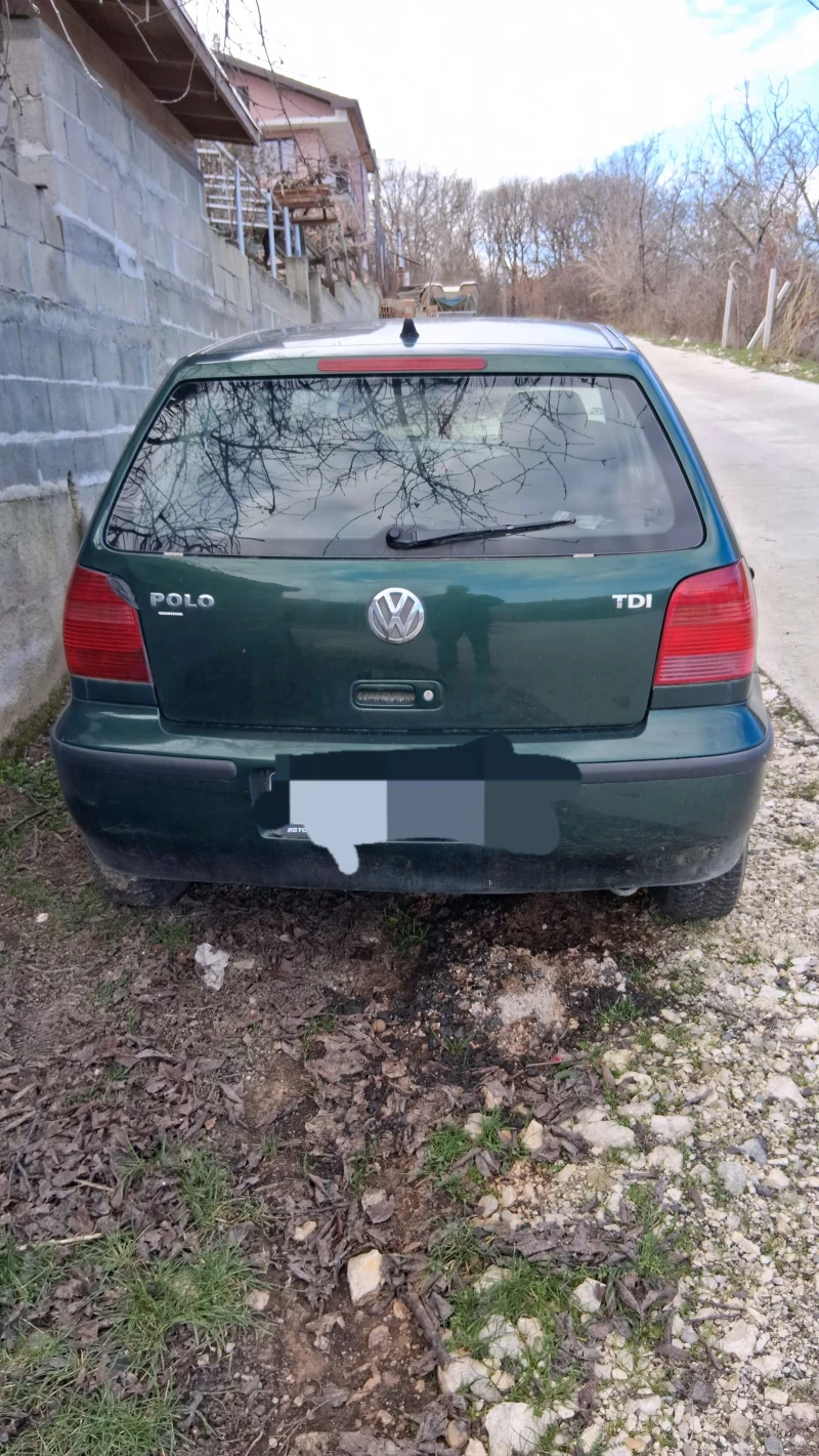 VW Polo 1, 4 tdi, снимка 2 - Автомобили и джипове - 53073460