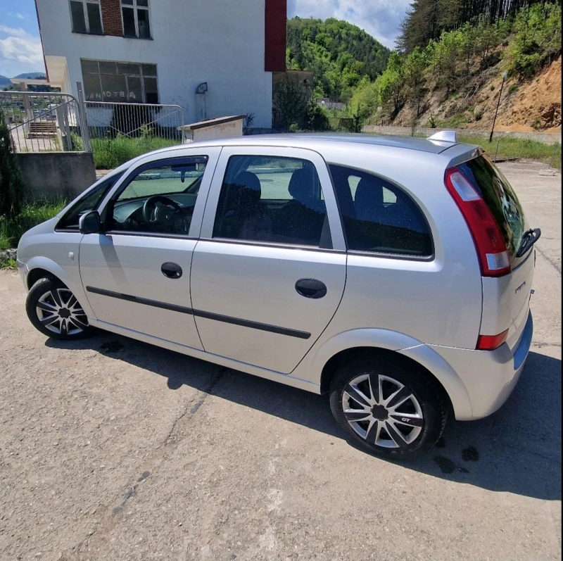 Opel Meriva 1.4 16V Twinport, снимка 7 - Автомобили и джипове - 53157606