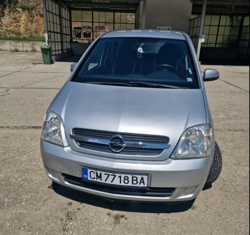 Opel Meriva 1.4 16V Twinport