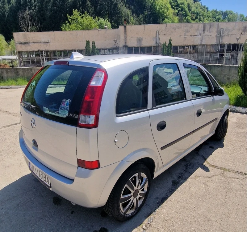 Opel Meriva 1.4 16V Twinport, снимка 4 - Автомобили и джипове - 53157606