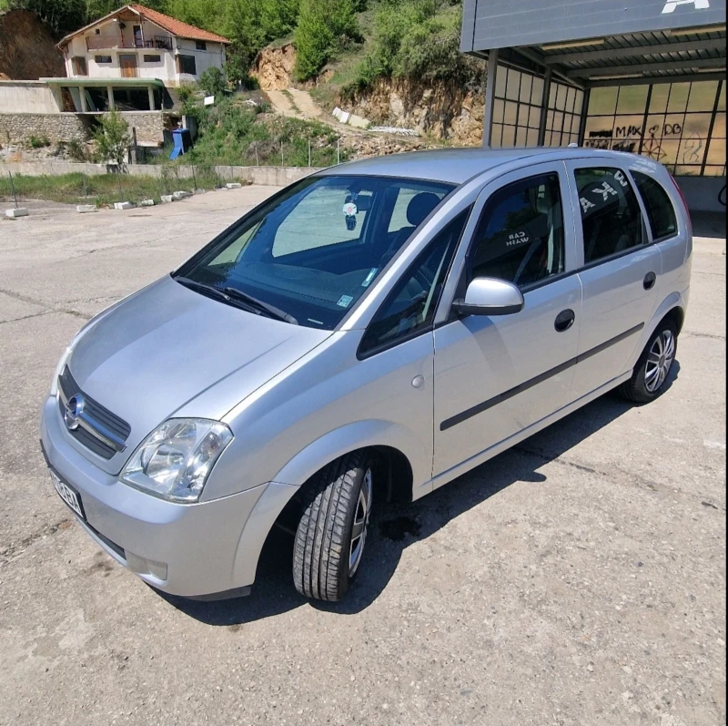 Opel Meriva 1.4 16V Twinport, снимка 8 - Автомобили и джипове - 53157606