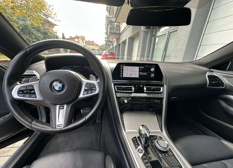 BMW M8 840 d M Xdrive, снимка 11 - Автомобили и джипове - 53524165