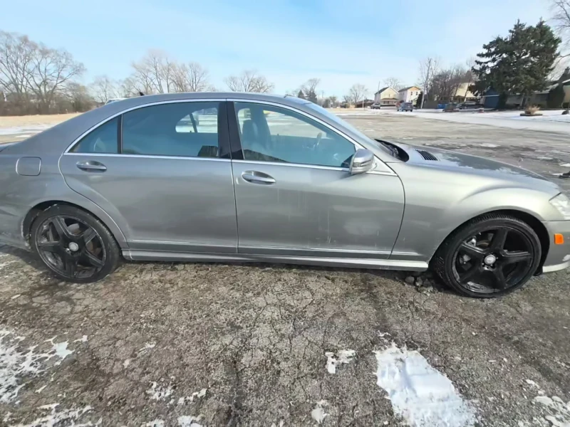 Mercedes-Benz S 500 AMG* PACK* 5.5* V8* FACE* ОБДУХВАНЕ* DESIGNO* , снимка 5 - Автомобили и джипове - 53576485