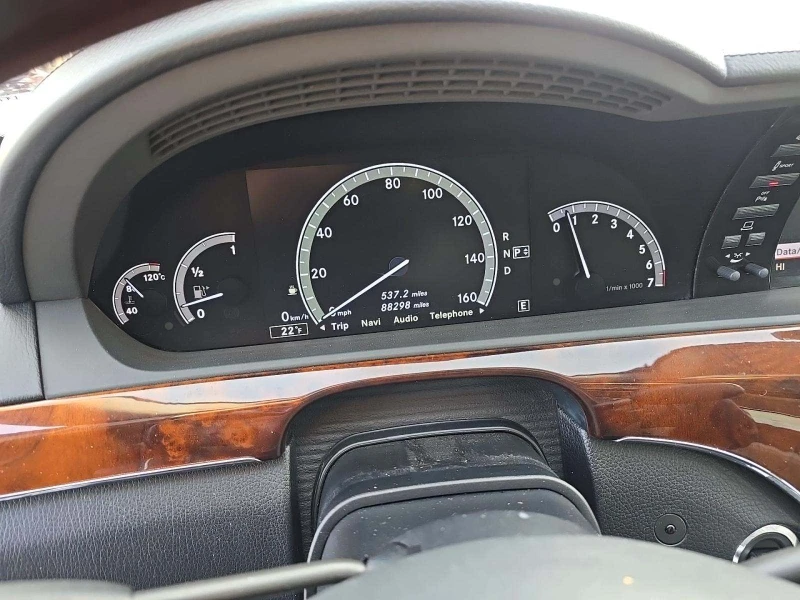 Mercedes-Benz S 500 AMG* PACK* 5.5* V8* FACE* ОБДУХВАНЕ* DESIGNO* , снимка 12 - Автомобили и джипове - 53576485