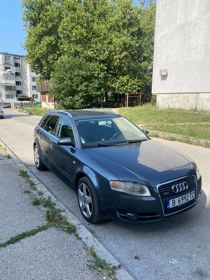 Audi A4 4х4 Куатро 204 к.с, снимка 1 - Автомобили и джипове - 48002983