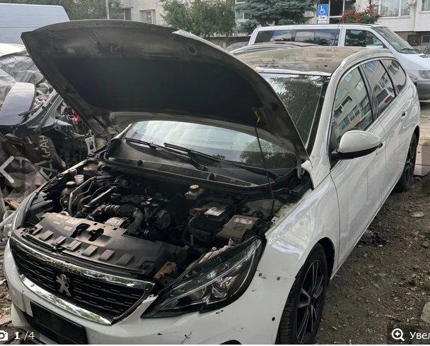 Peugeot 308, снимка 1 - Автомобили и джипове - 48866951