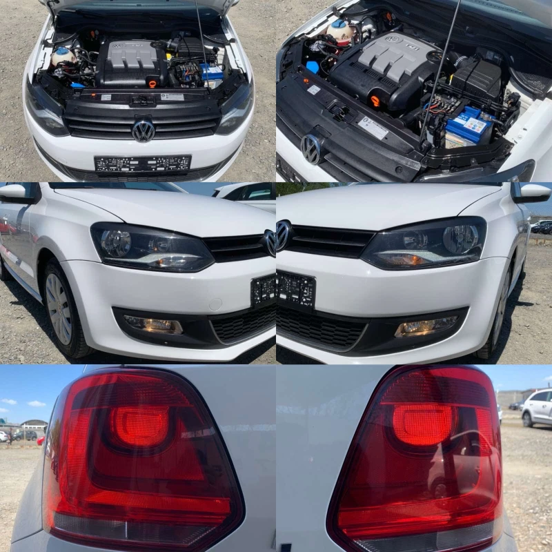 VW Polo V United 1.2TDi 75к.с EURO 5A ЛИЗИНГ - 8400 лв. - 25601109 | Car24.bg