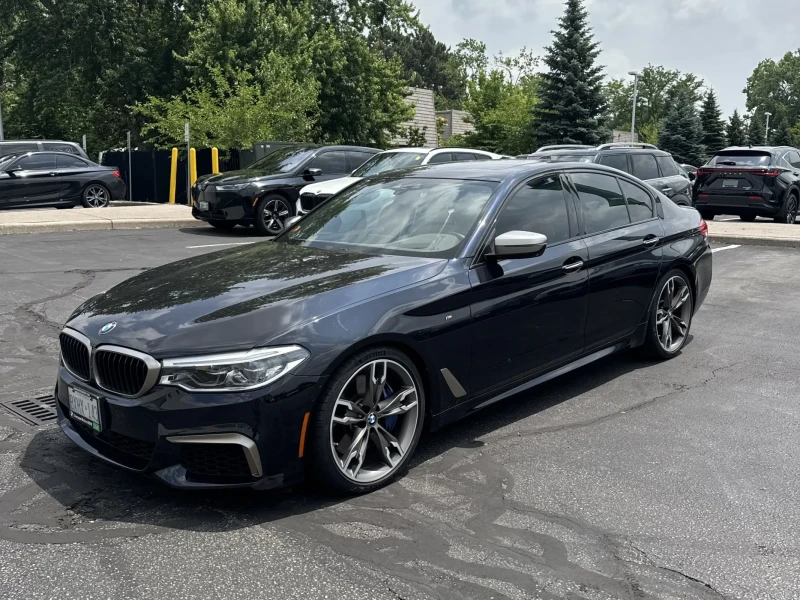 BMW 550 * M550i xDrive* * АвтоКредит* - 55699 лв. - 43452213 1
