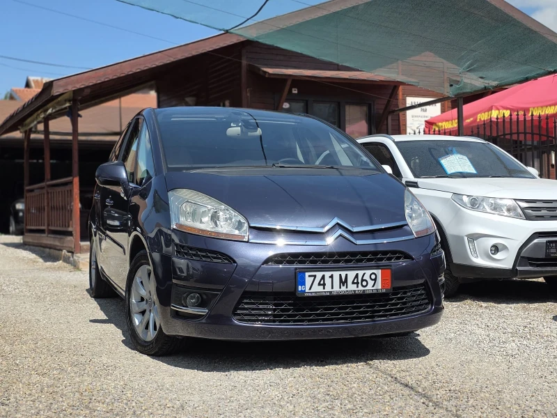 Citroen C4 Picasso 1.6HDI/ПАРКТРОНИК/АВТОМАТИК/РЕАЛНИ КИЛОМЕТРИ/ - 4900 лв. - 74116661 1
