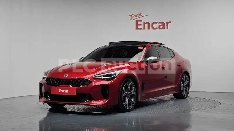 Kia Stinger 3.3| DISTRONIC| OБДУХВАНЕ| ВКЛ. ТЕХНОТЕСТ