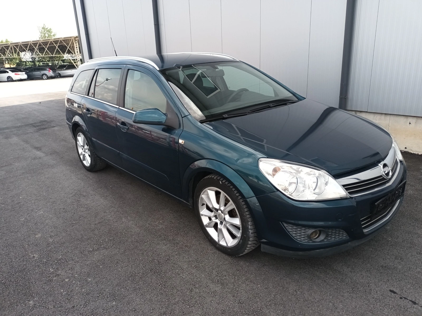 Opel Astra 1.7-CDTI 125кс.2бр., снимка 1