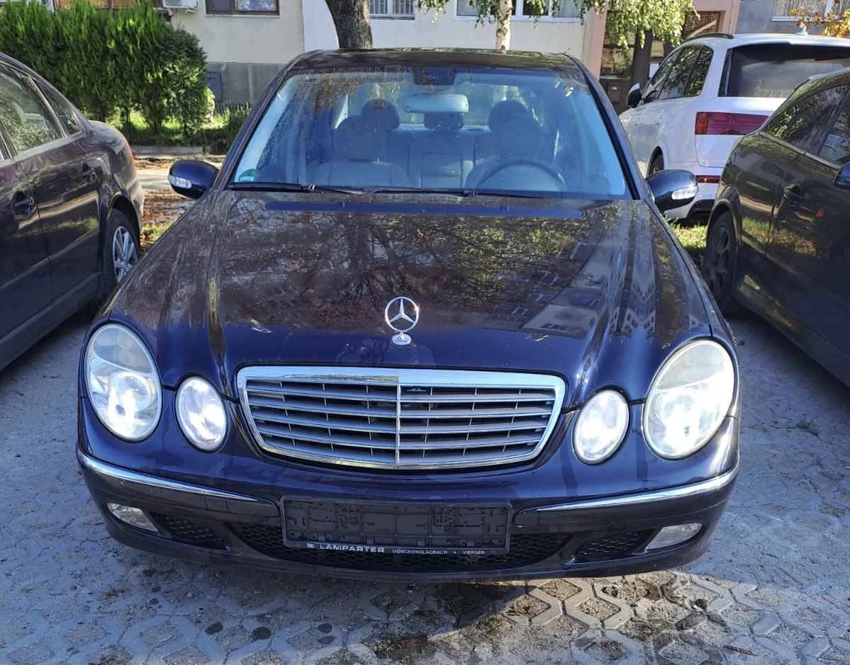 Mercedes-Benz E 240 AUTOMATIC ELEGANS/Benzin Gas, снимка 1