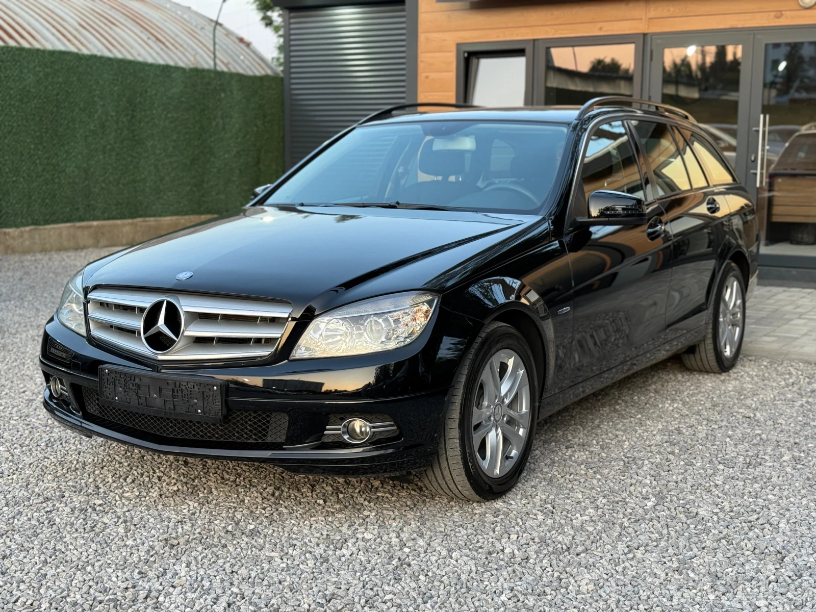 Mercedes-Benz C 200 CDI/136hp/, снимка 1