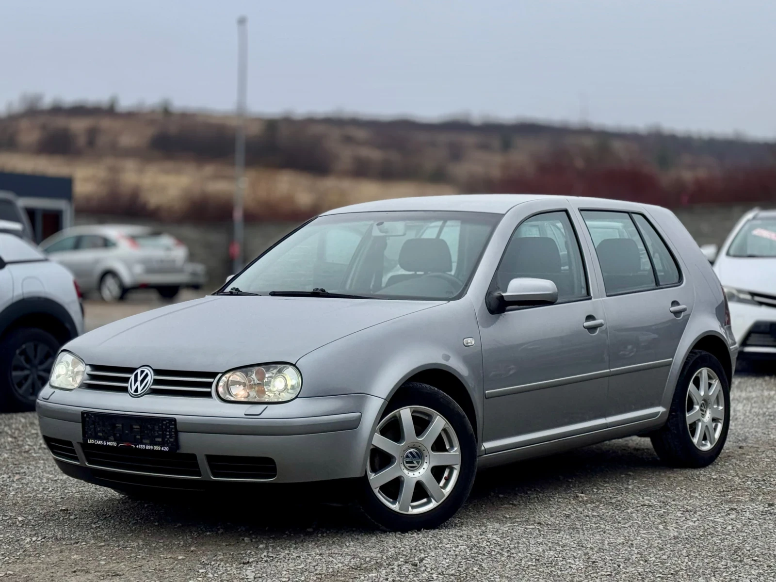 VW Golf 1.9TDI 131hp HighLine Plus / Navi, снимка 1