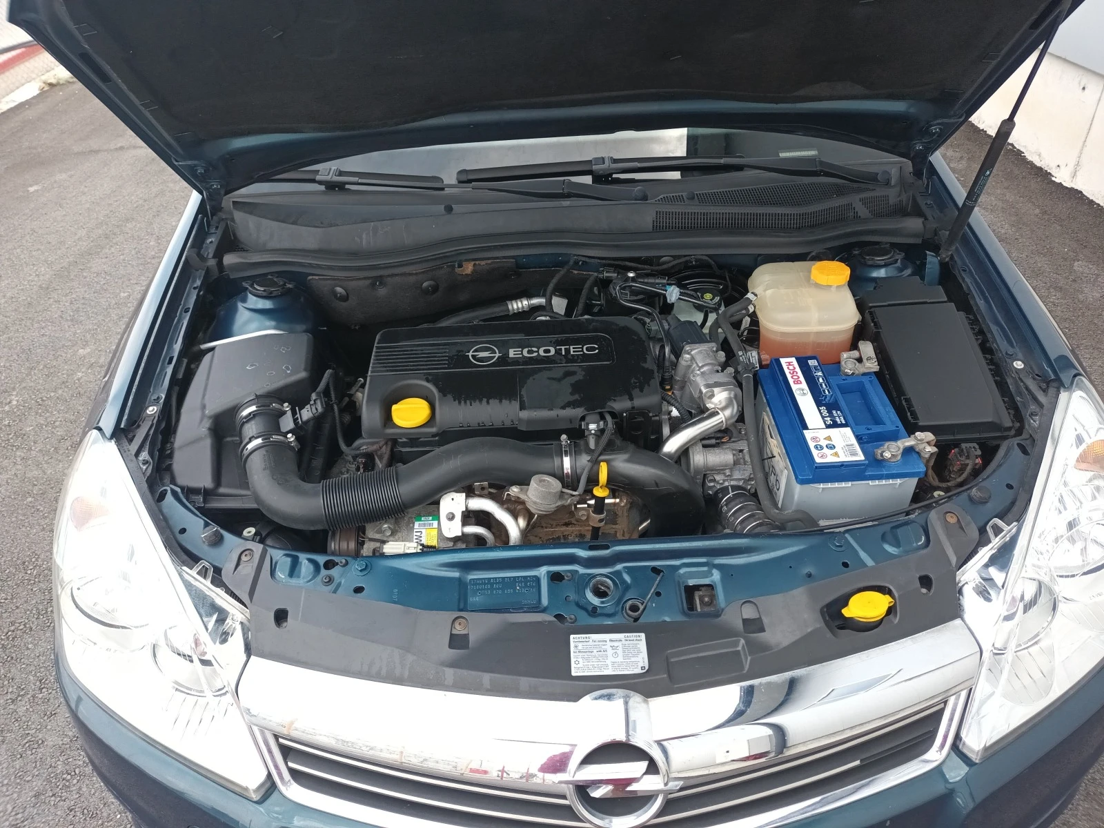 Opel Astra 1.7-CDTI 125кс.2бр. | Mobile.bg — изображение 11