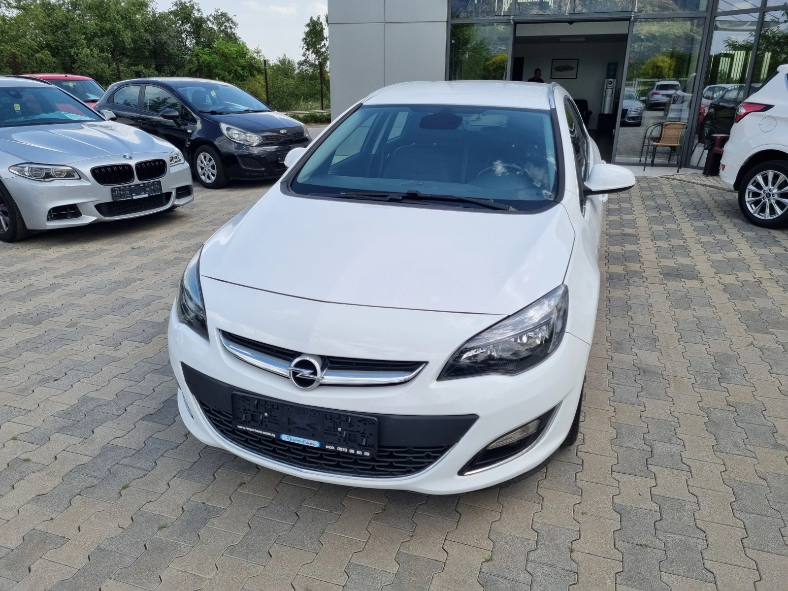 Opel Astra 1.4 Фабрична ГАЗ= COSMO= 2016г. EURO 6B - изображение 3