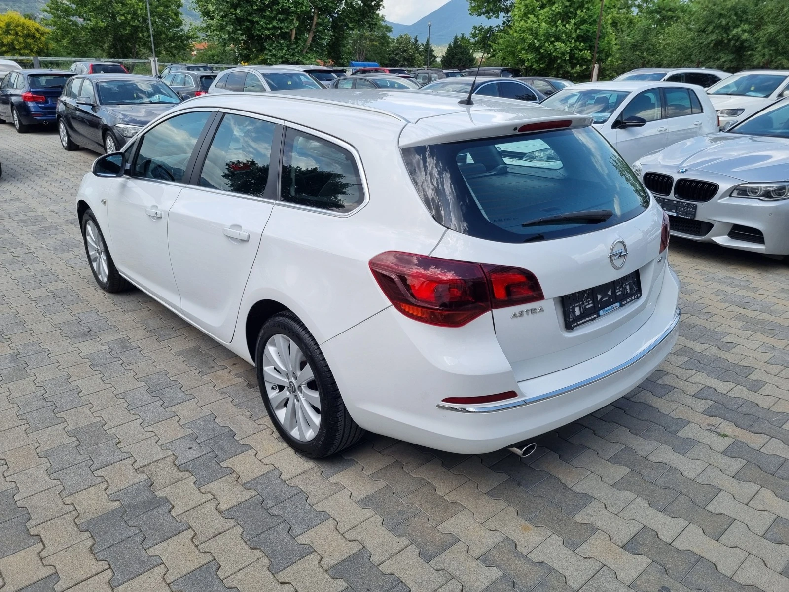 Opel Astra 1.4 Фабрична ГАЗ= COSMO= 2016г. EURO 6B - изображение 4