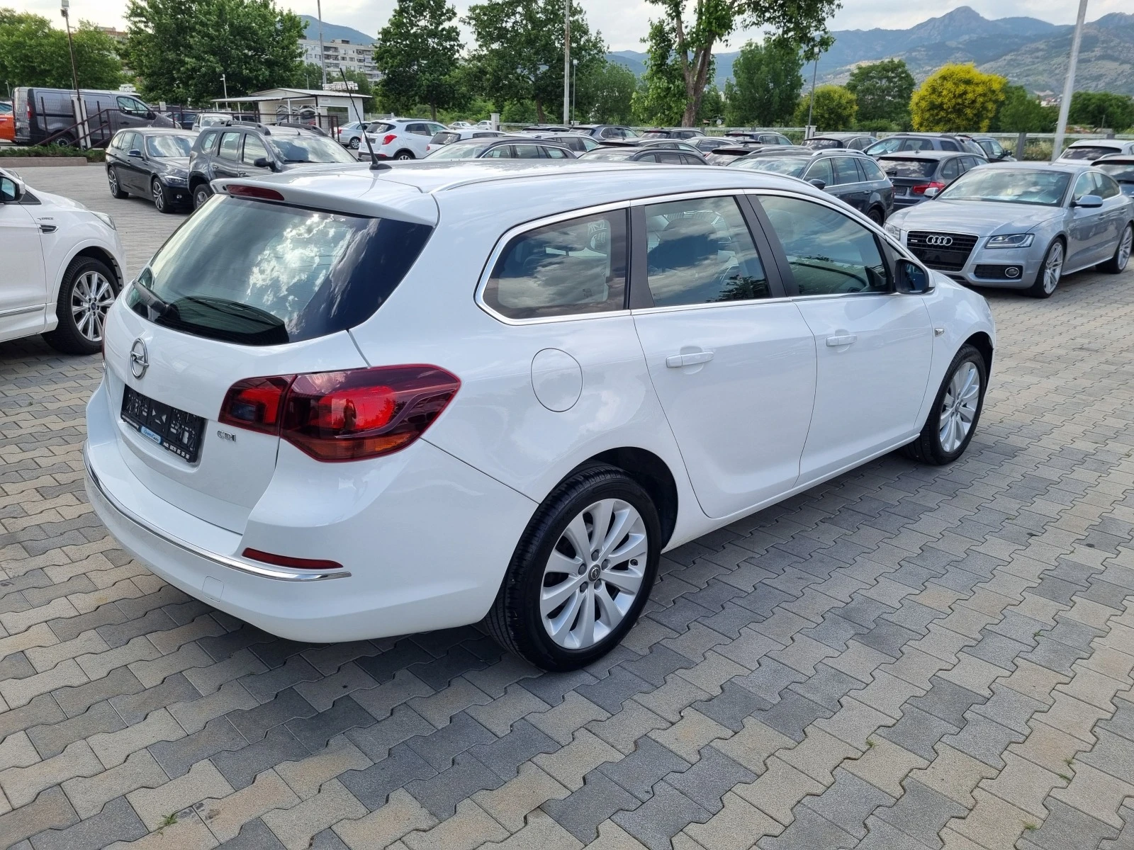 Opel Astra 1.4 Фабрична ГАЗ= COSMO= 2016г. EURO 6B - изображение 6