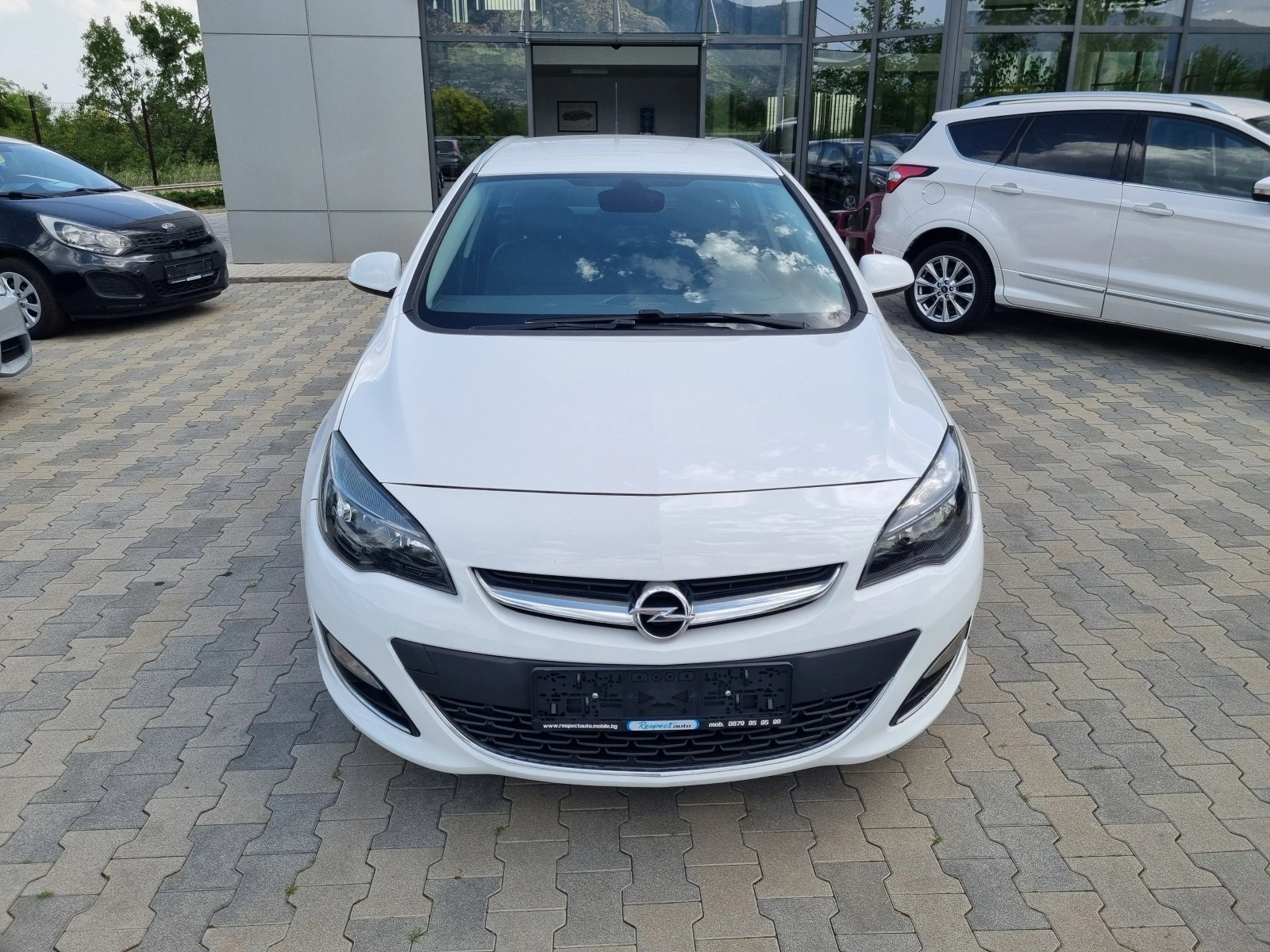 Opel Astra 1.4 Фабрична ГАЗ= COSMO= 2016г. EURO 6B - изображение 2