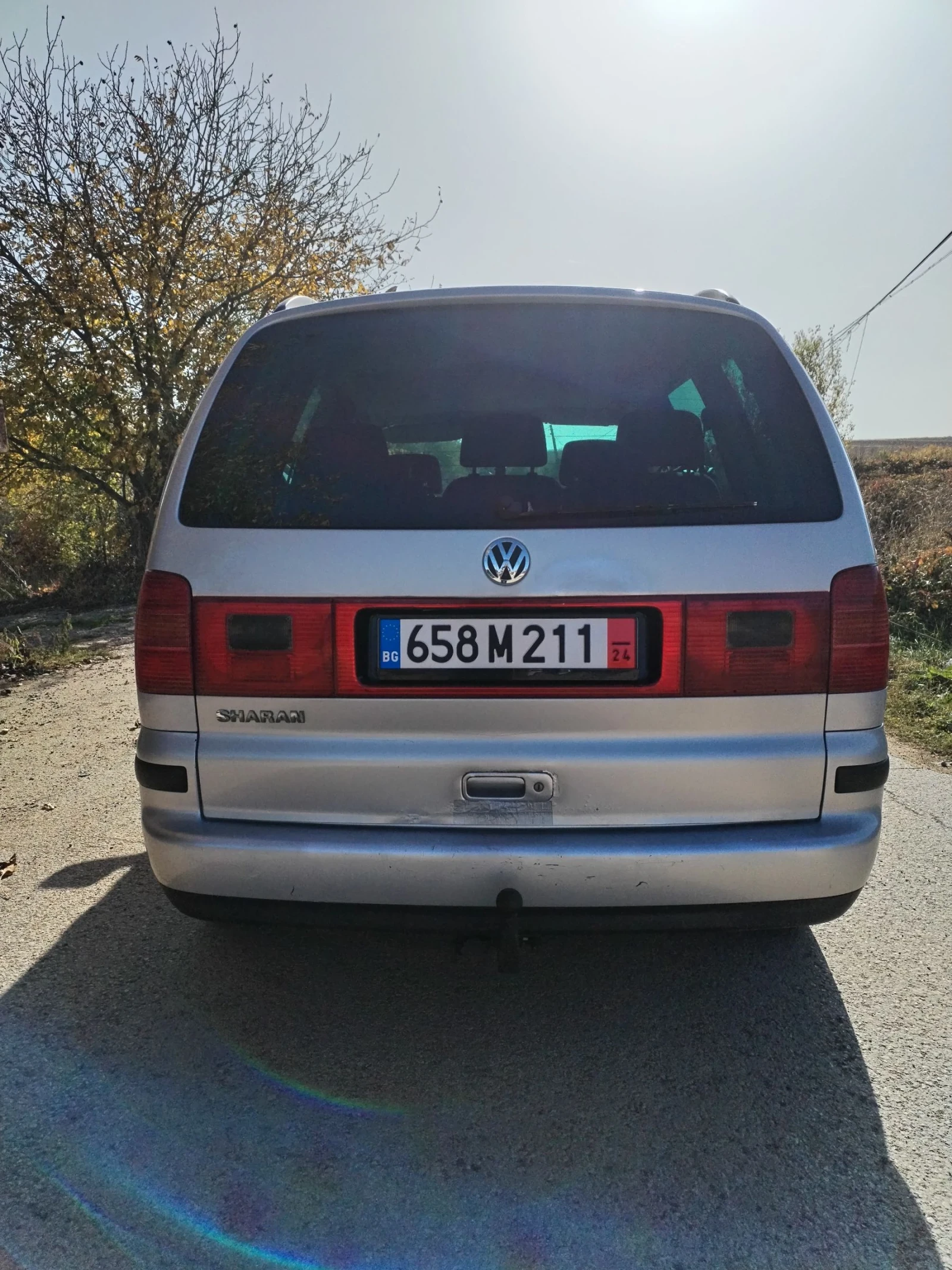 VW Sharan 1.9 116к.с. - изображение 4