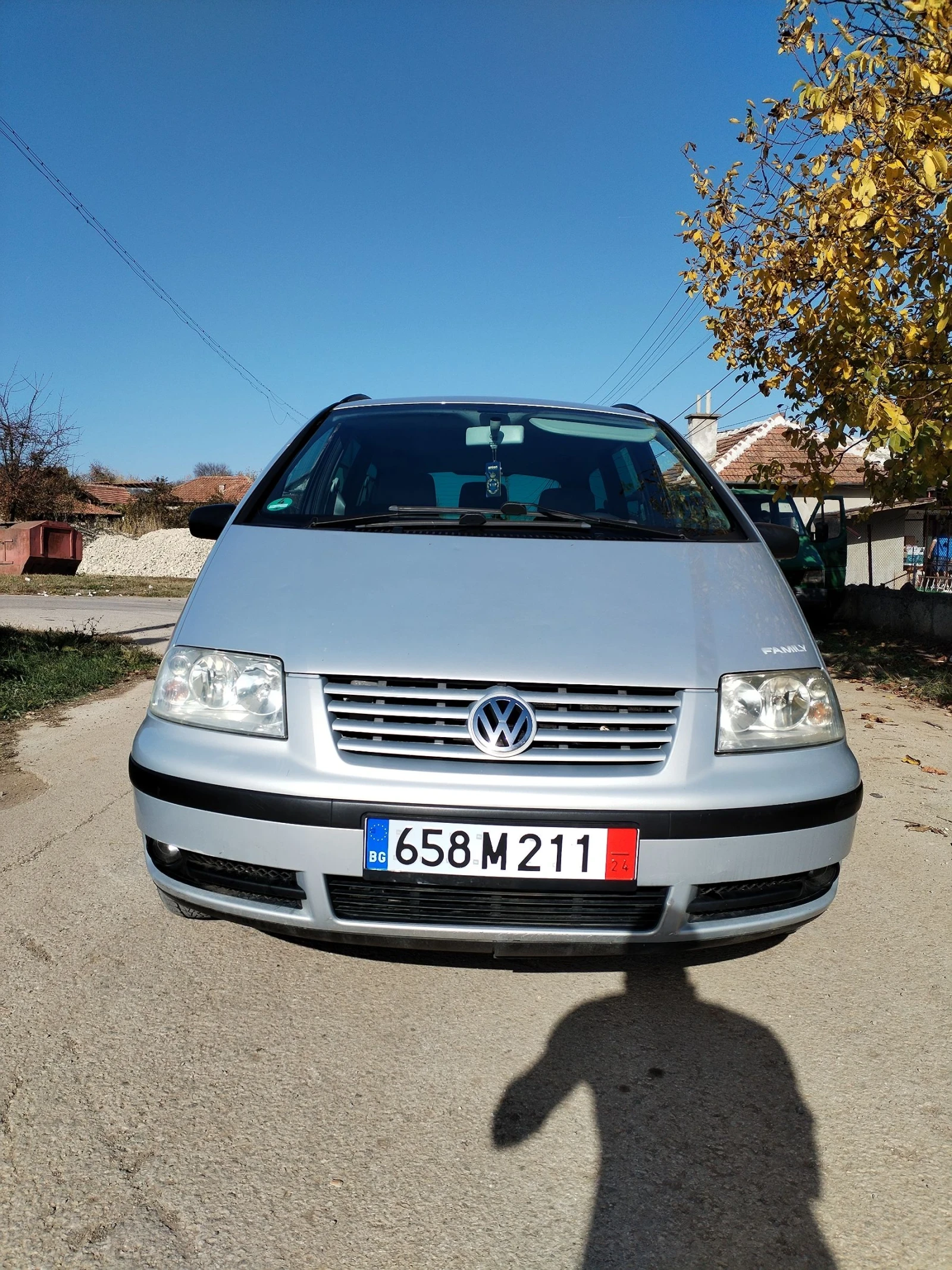 VW Sharan 1.9 116к.с. - изображение 7