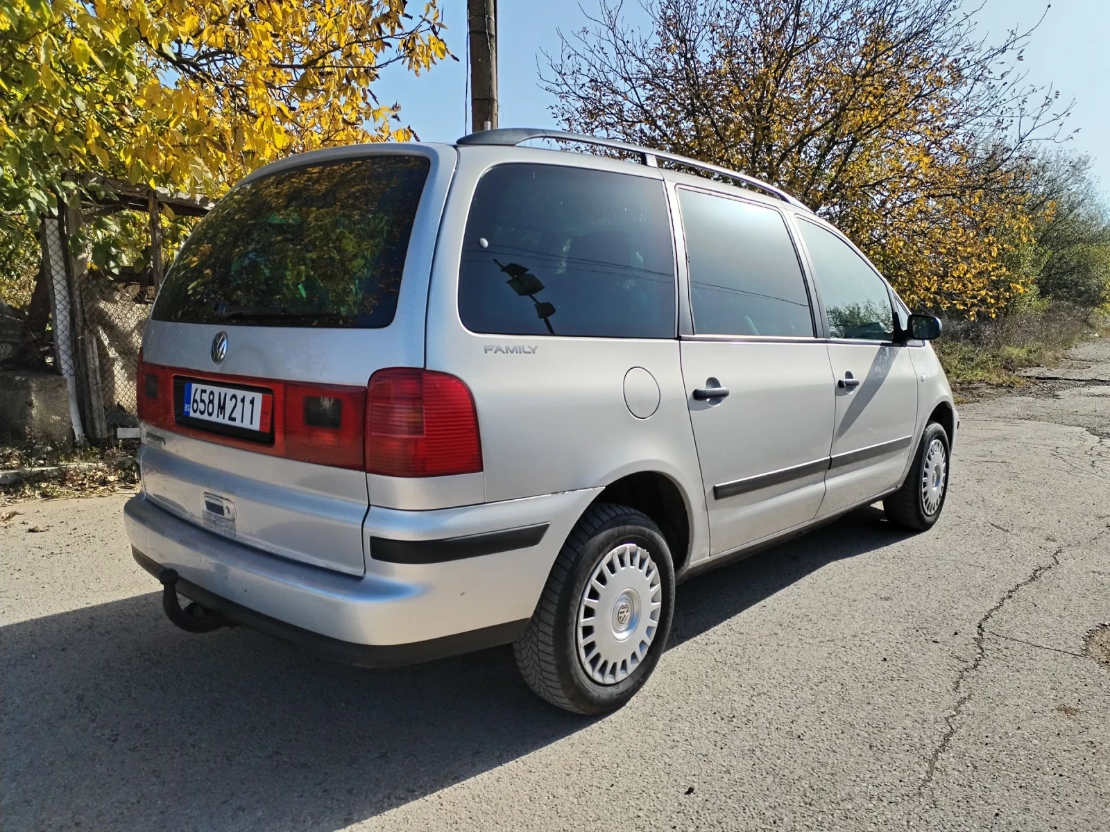 VW Sharan 1.9 116к.с. - изображение 5