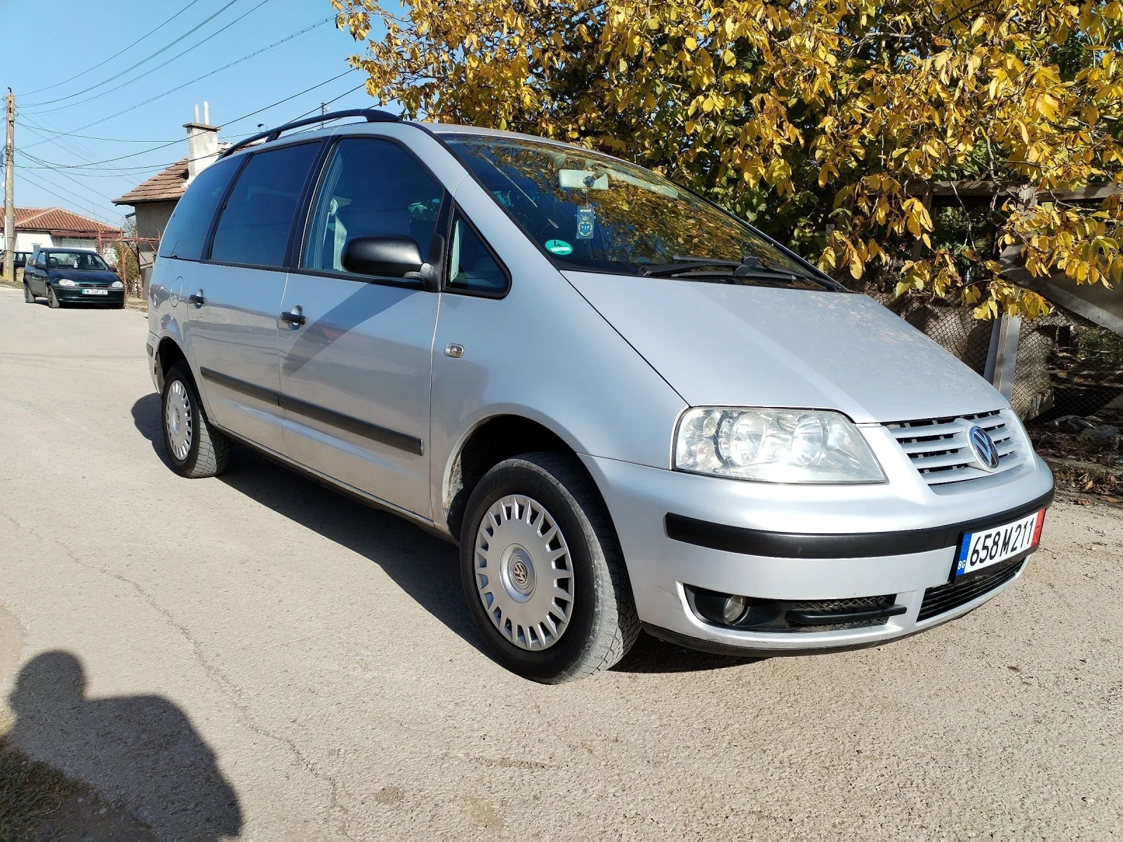 VW Sharan 1.9 116к.с. - изображение 8