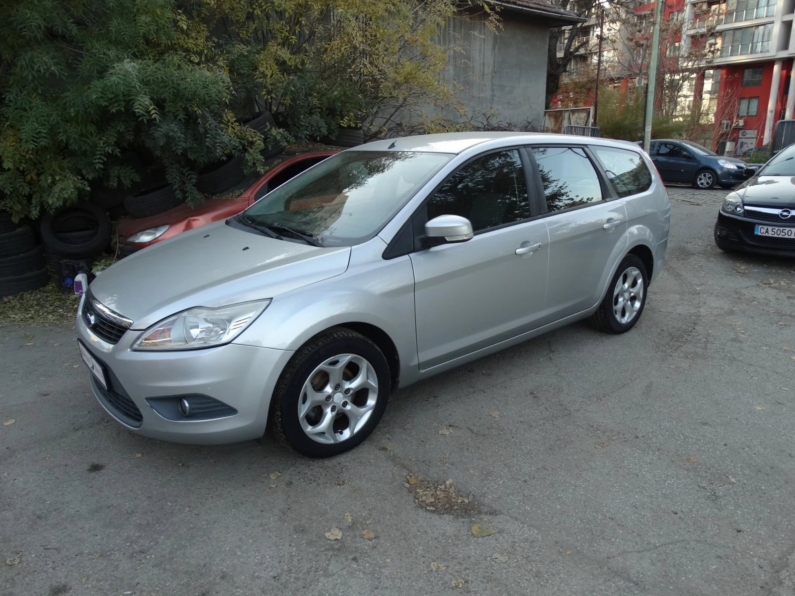 Ford Focus 1.6TDCI EURO 5A - изображение 3