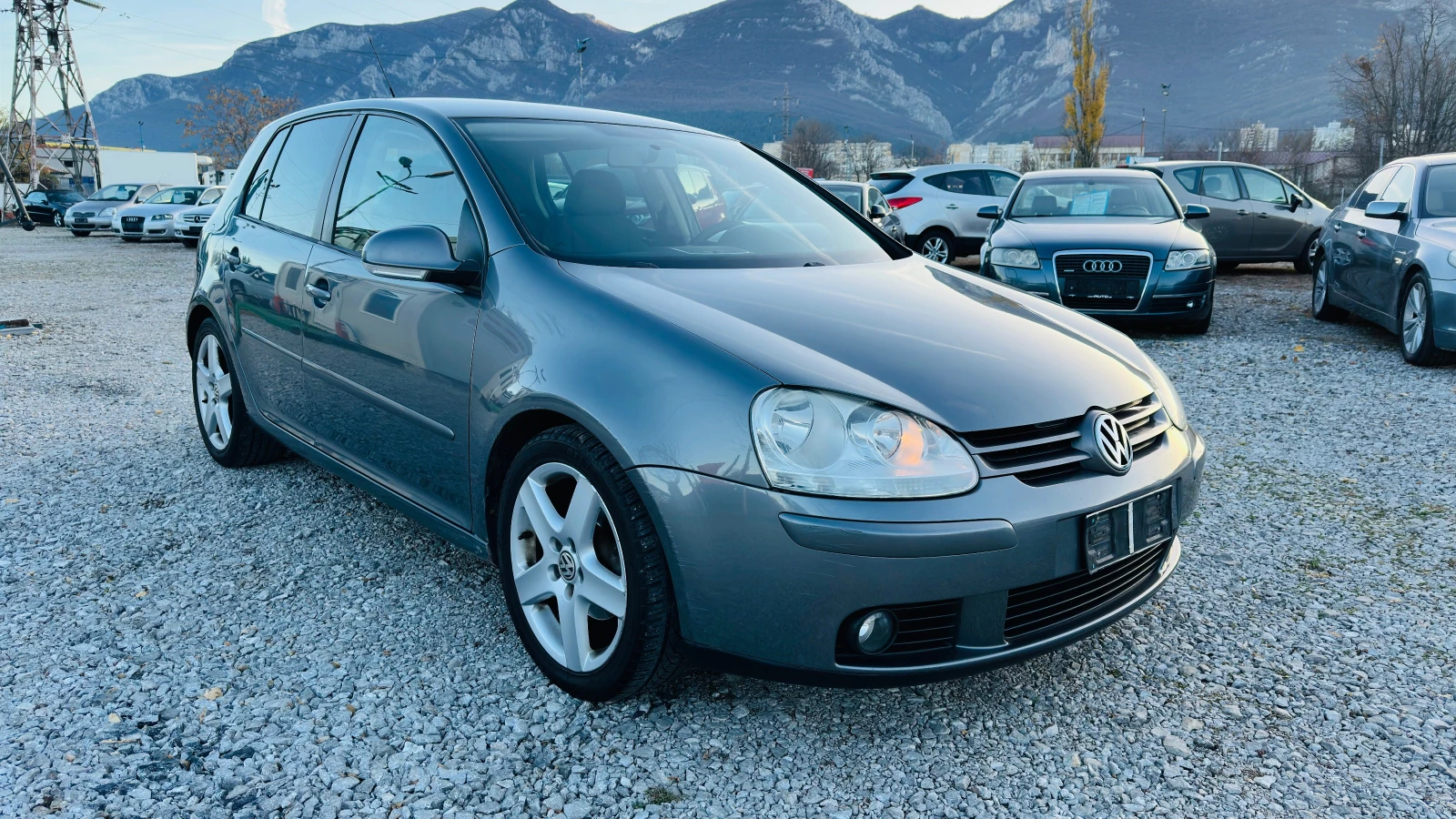 VW Golf 5 1.9tdi-105kc-6 скорости Италия - изображение 3