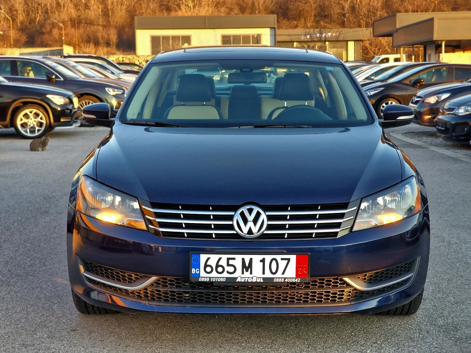 VW Passat 2.0 TDI DSG - [1] 