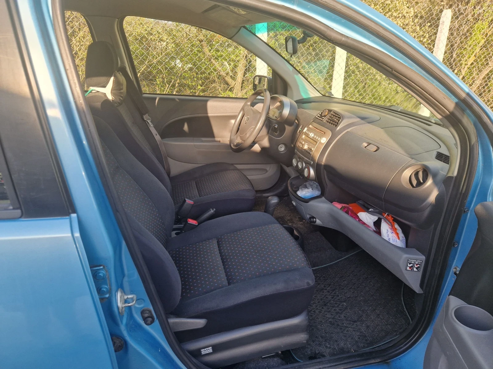 Daihatsu Sirion 1.3 бензин, Автоматик - изображение 7