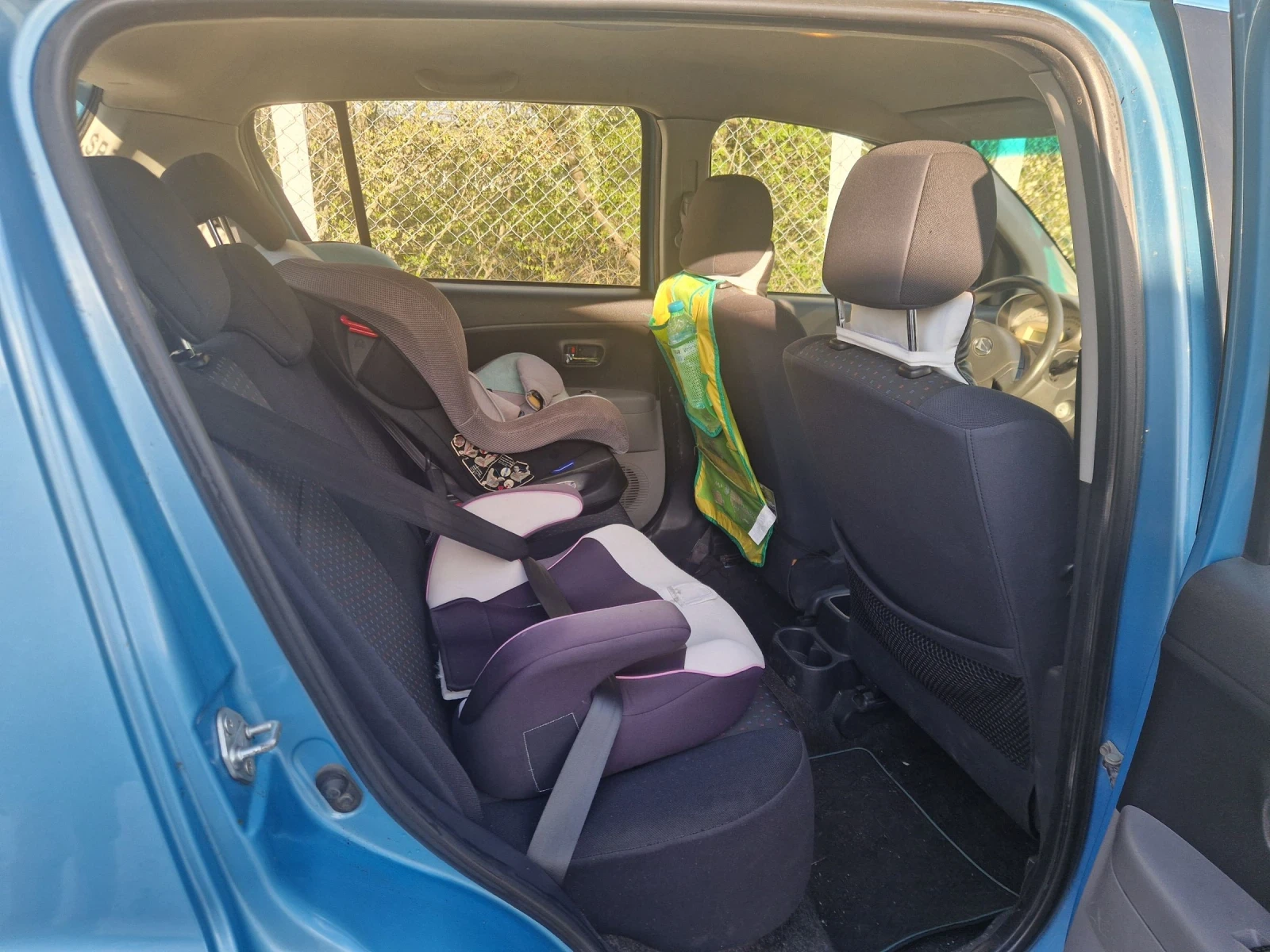 Daihatsu Sirion 1.3 бензин, Автоматик - изображение 6