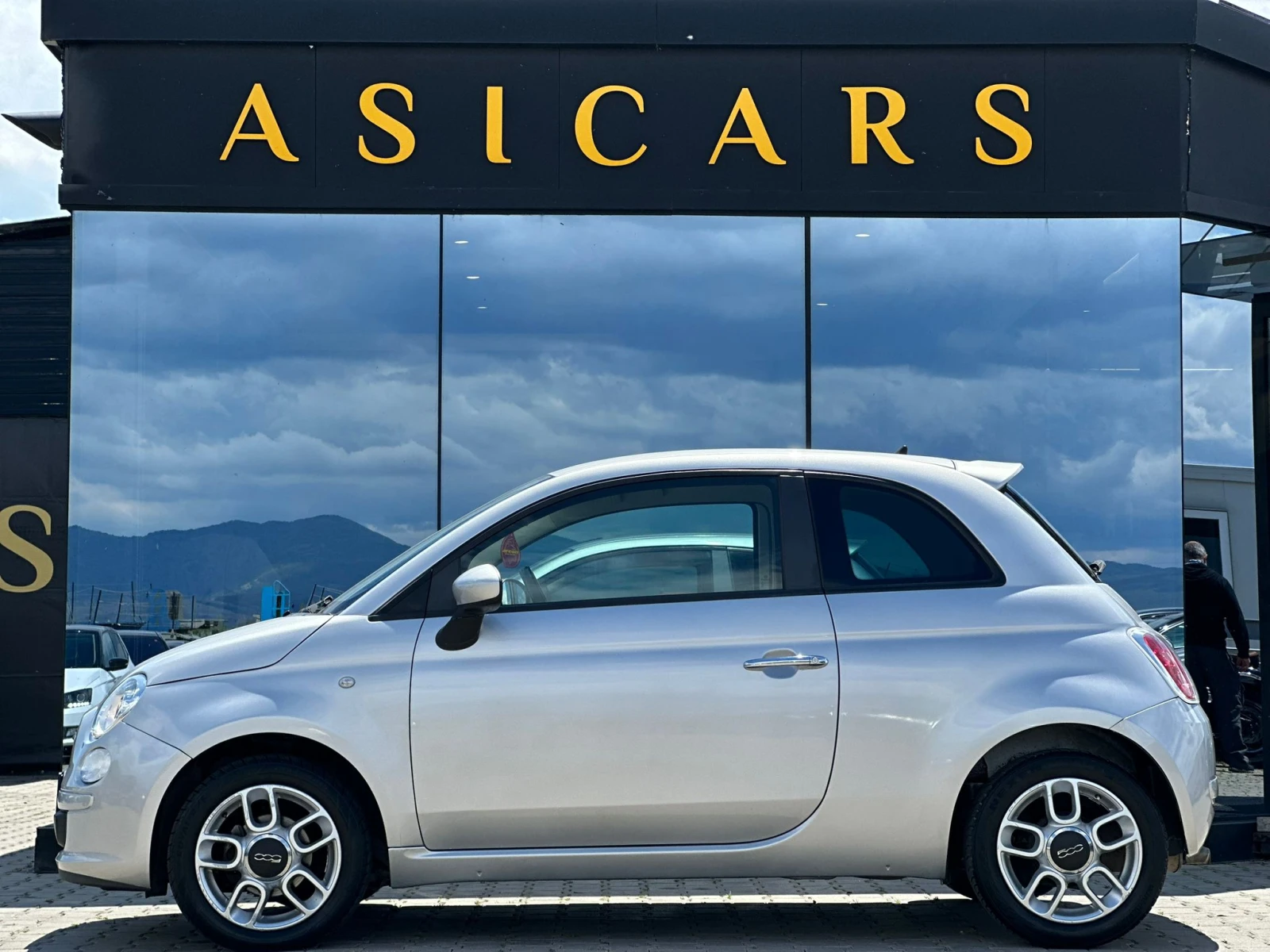 Fiat 500 / 1.2I GAS / EURO 5 / TOP / - изображение 2