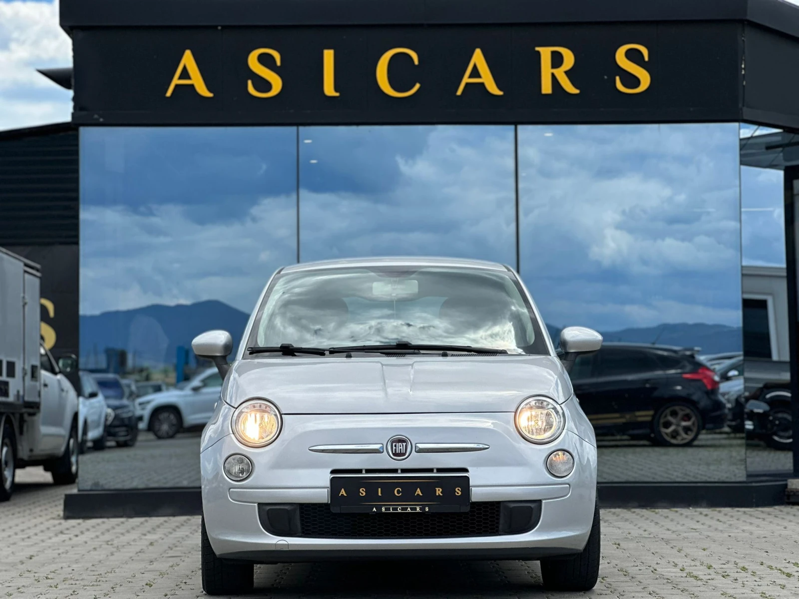Fiat 500 / 1.2I GAS / EURO 5 / TOP / - изображение 8