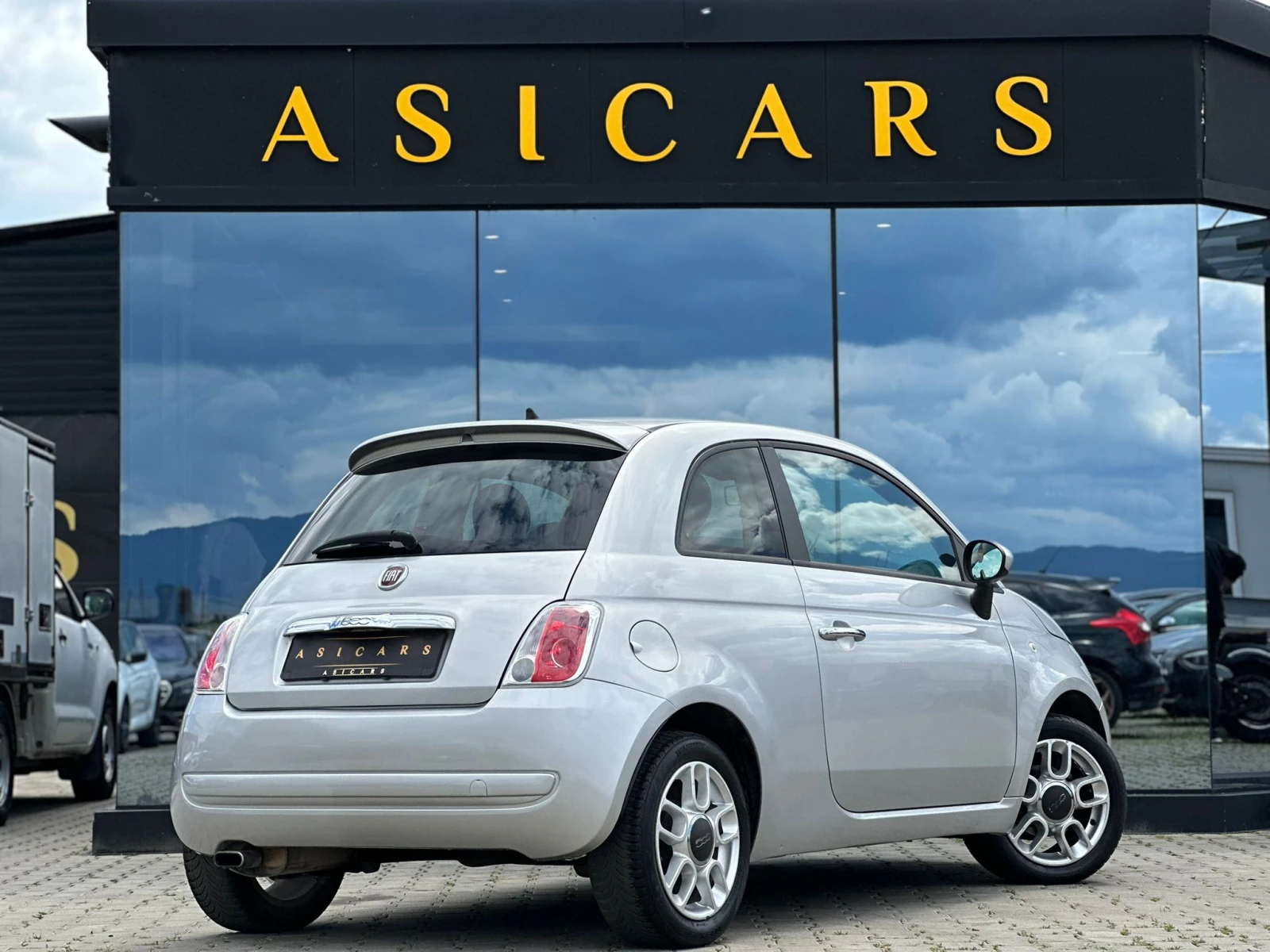 Fiat 500 / 1.2I GAS / EURO 5 / TOP / - изображение 5