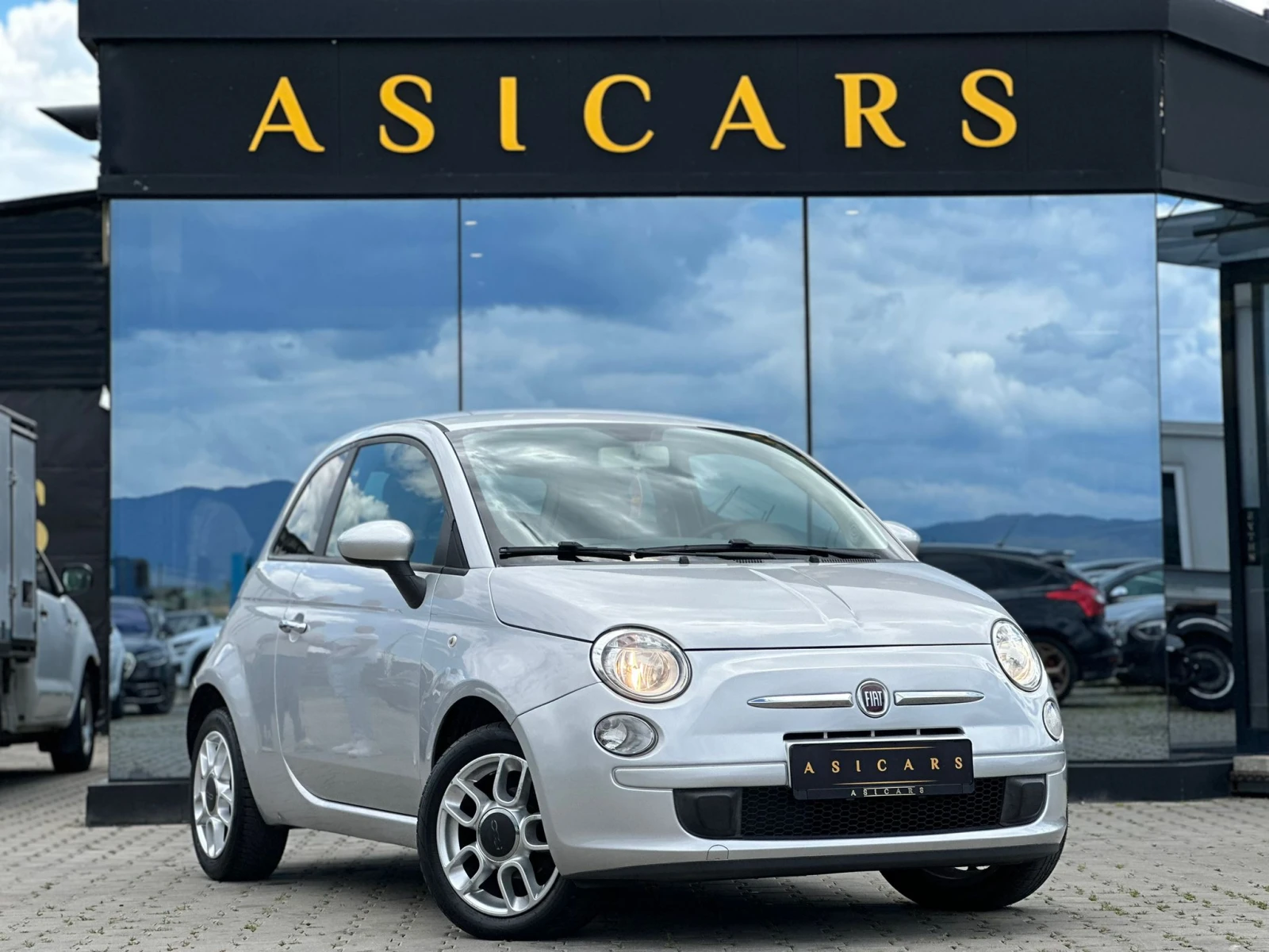 Fiat 500 / 1.2I GAS / EURO 5 / TOP / - изображение 7
