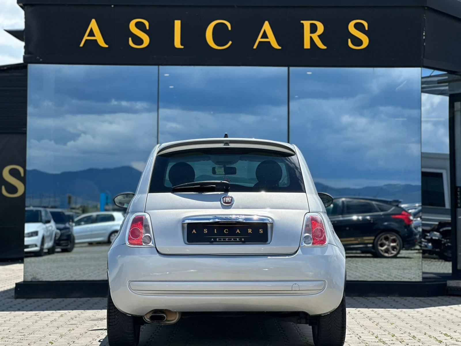 Fiat 500 / 1.2I GAS / EURO 5 / TOP / - изображение 4