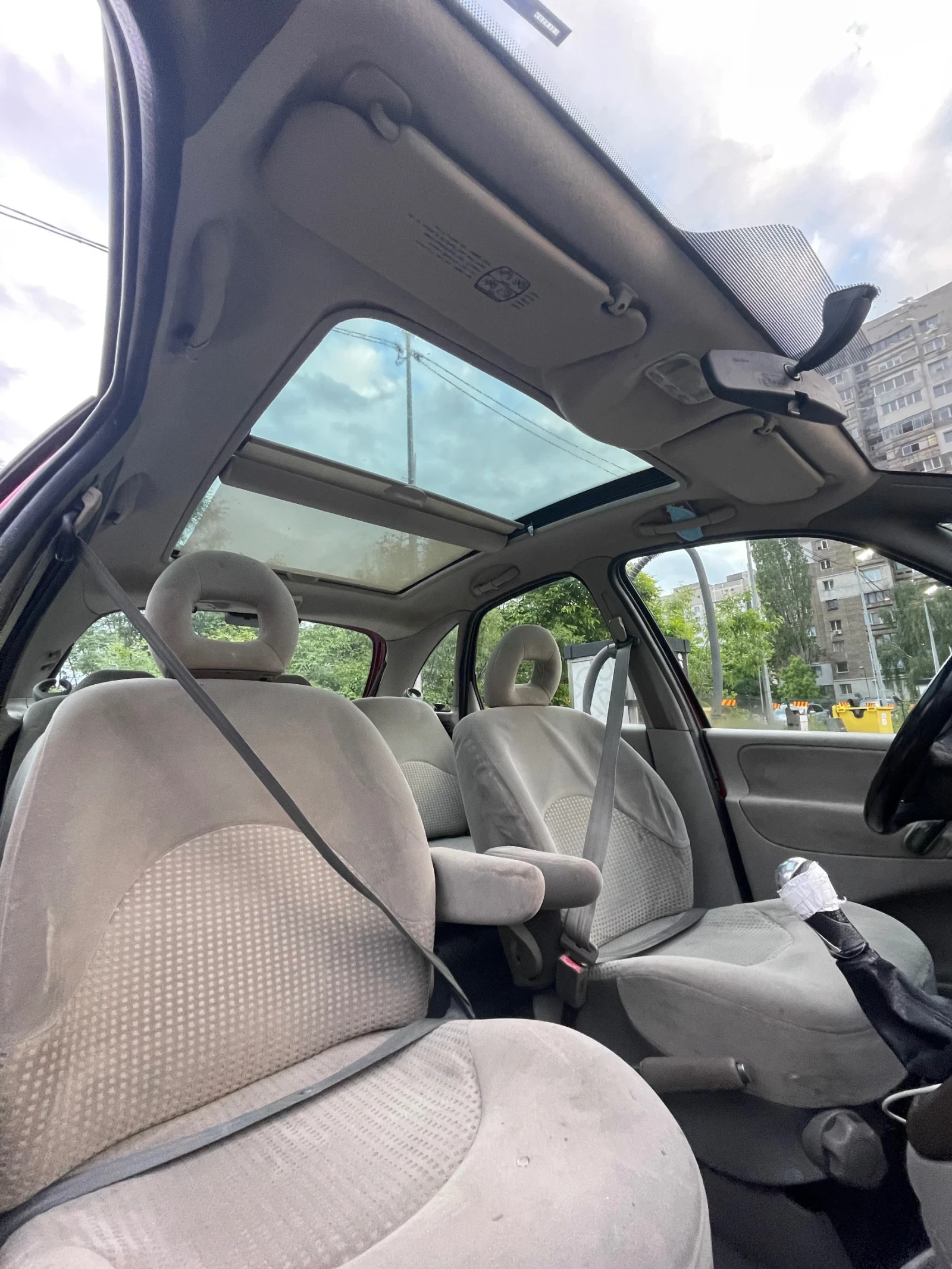Citroen Xsara picasso 1.6 HDI - изображение 8