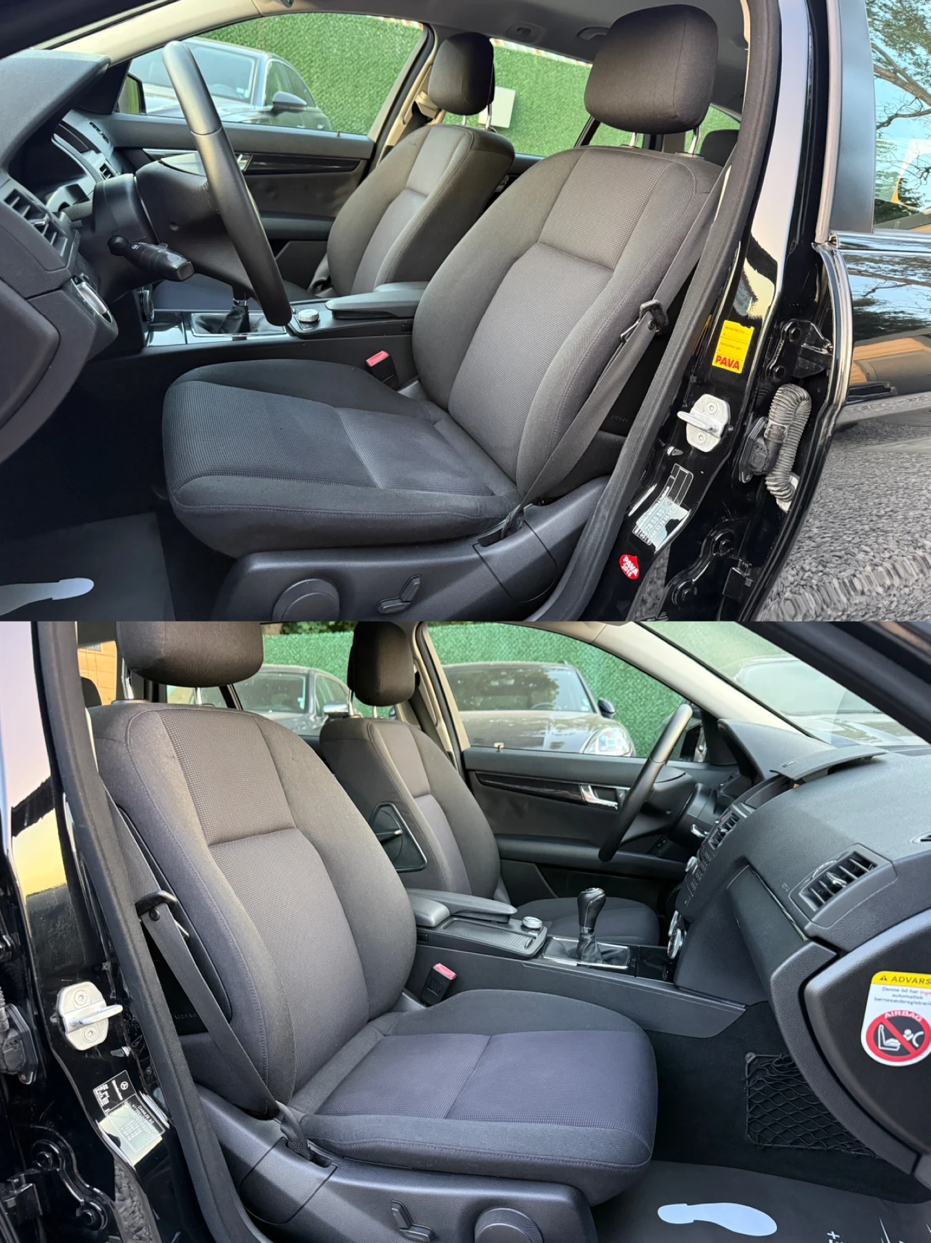 Mercedes-Benz C 200 CDI/136hp/ | Mobile.bg   11