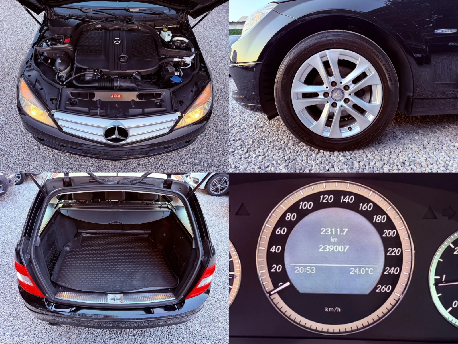 Mercedes-Benz C 200 CDI/136hp/ | Mobile.bg   15